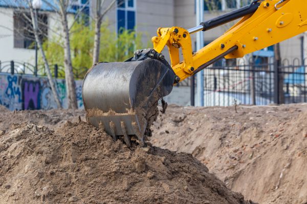 Cost of Backhoe Excavation Service in Springfield