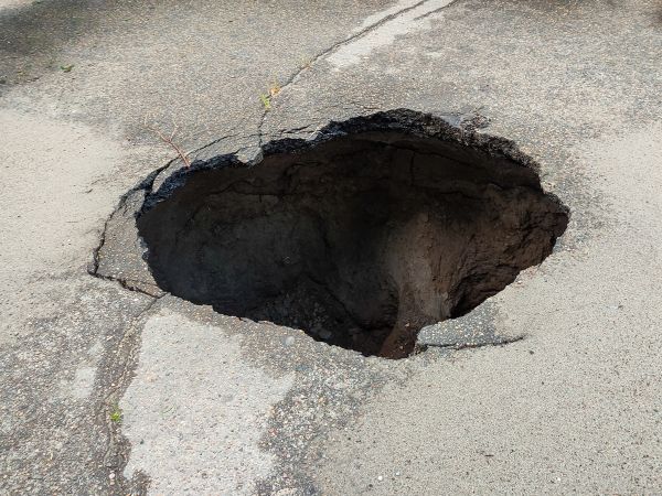 Sinkhole Repair in Springfield