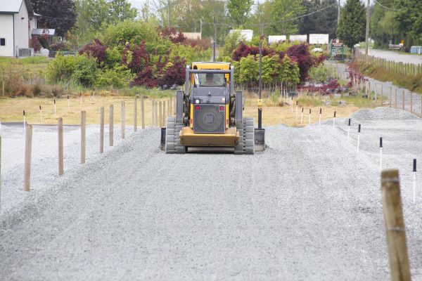 Gravel Driveway Leveling in Springfield