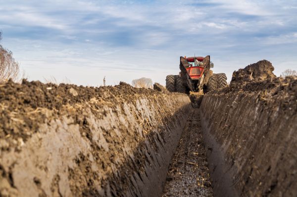 Cost of Drainage Trench Repair in Springfield