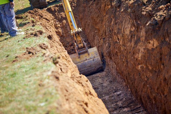 Cost of Trench Digging in Springfield