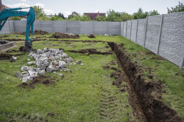 Cost of Yard Trenching in Springfield