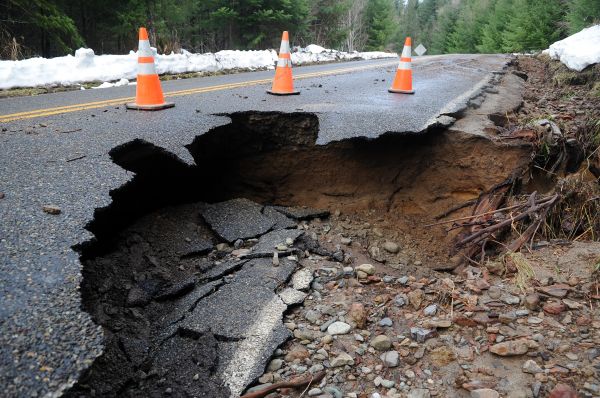 Sinkhole Filling in Springfield
