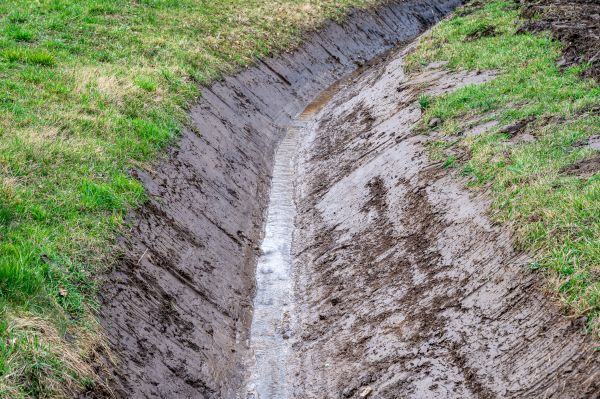 Cost of Drainage Ditch Construction in Springfield
