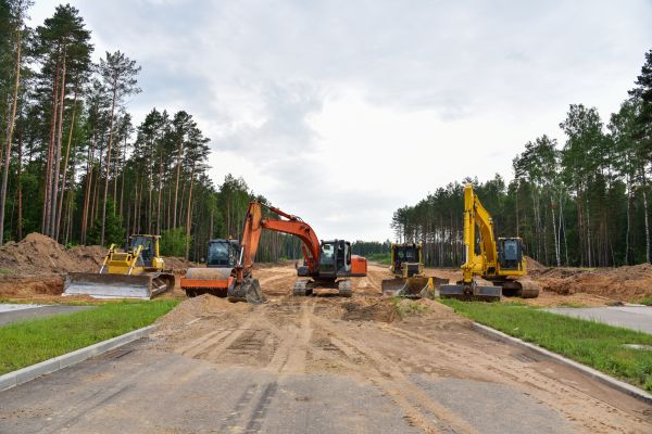 Cost of Road Trenching in Springfield