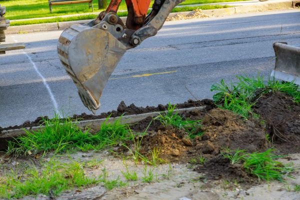 Cost of Sewer Line Trenching in Springfield