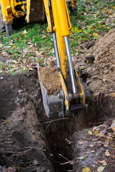 Cost of Sewer Tank Excavation in Springfield