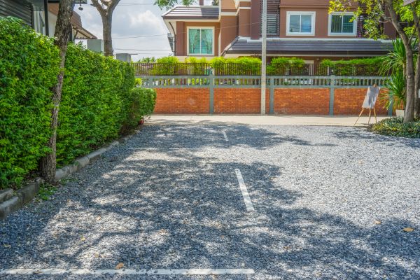 Gravel Parking Lot Repair in Springfield