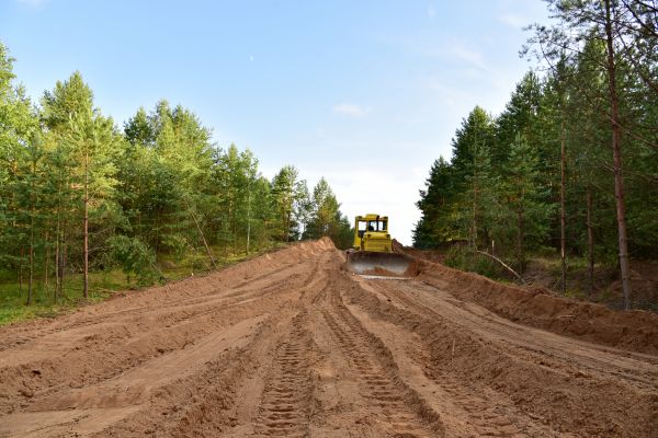 Cost of Road Regrading Service in Springfield
