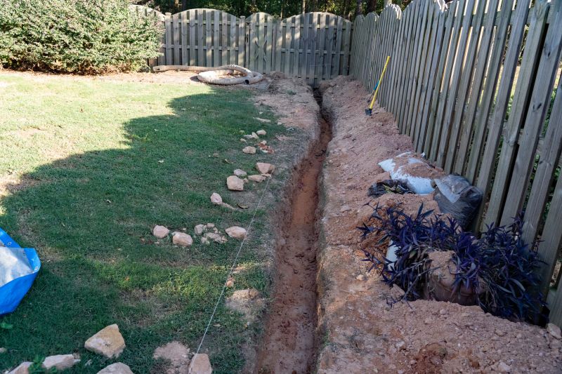 Electrical Line Excavation