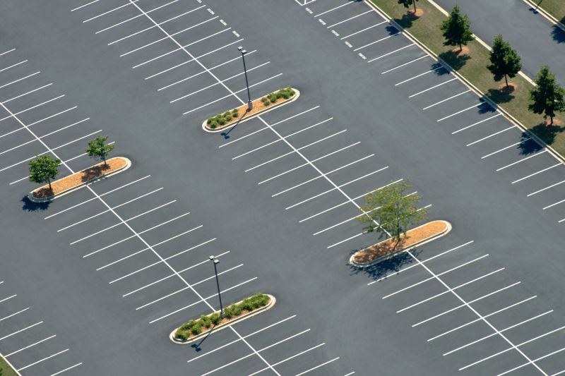 Parking Area Grading